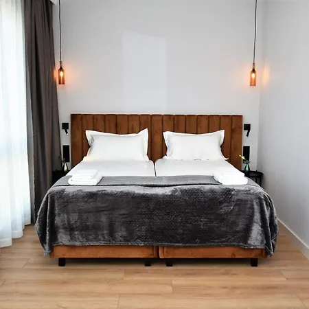 公寓式酒店 Patio Riverfront 格但斯克