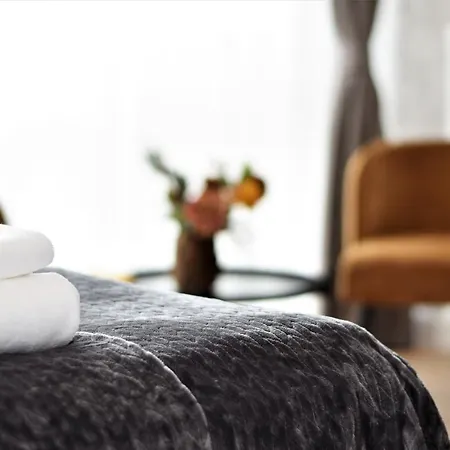 Ξενοδοχείο με διαμερίσματα Patio Riverfront Γκντανσκ