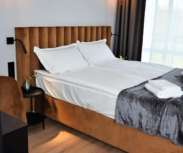 Lägenhetshotell Patio Riverfront Gdańsk