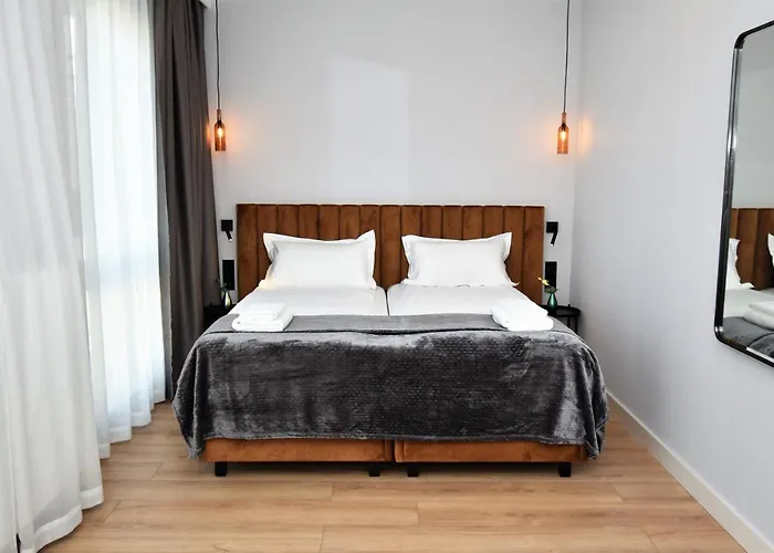 Lägenhetshotell Patio Riverfront Gdańsk