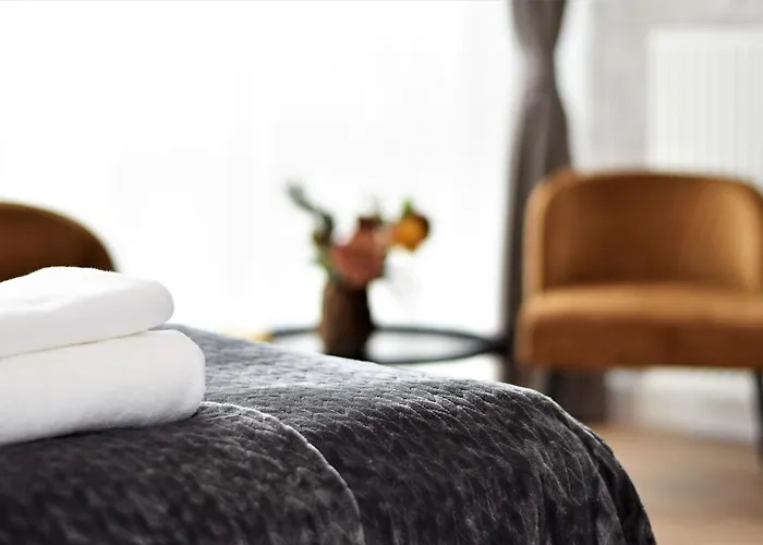 Lägenhetshotell Patio Riverfront Gdańsk