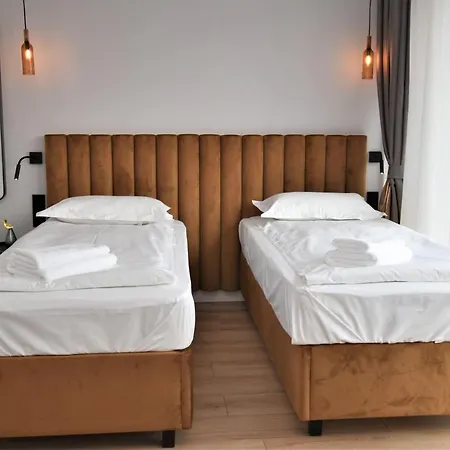 Patio Riverfront Aparthotel Gdańsk