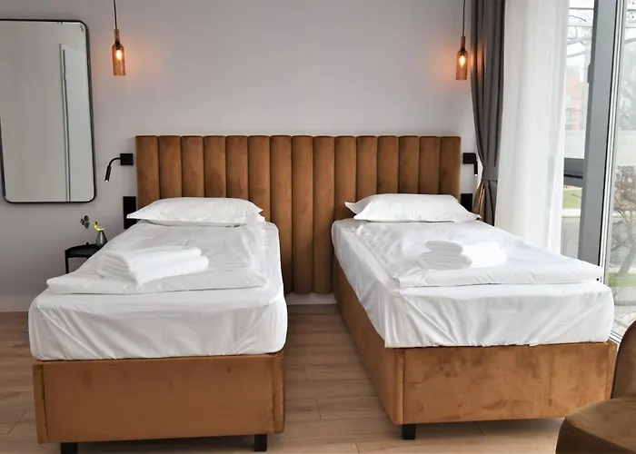 Patio Riverfront Lejlighedshotel Gdańsk